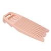 Durable Hand Wash Plastics Washboard Large Size Non-Slip Laundry Board with Soap Trough Household Clothes Cleaning Tool
