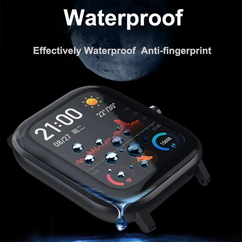 1-5pcs Screen Protector for Amazfit BIP 6 3D  Screen Protector Amazfit BIP6/5 Ultra-HD Full Coverage Protective Film Accessories