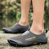 Heren Sneakers Ademend Mesh Buitenschoenen Vetersluiting Handige Heren Hardloopschoenen Antislip Slijtvast Wandelsneakers