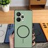 For Realme 15 Pro Case Realme 15 Phone Case Realme 15 Pro Cover Realme 15 5G Shookproof Color magnetic hard Silicone back cover
