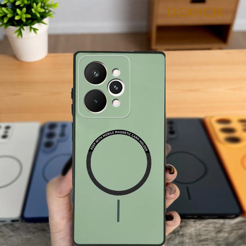For Realme 15 Pro Case Realme 15 Phone Case Realme 15 Pro Cover Realme 15 5G Shookproof Color magnetic hard Silicone back cover