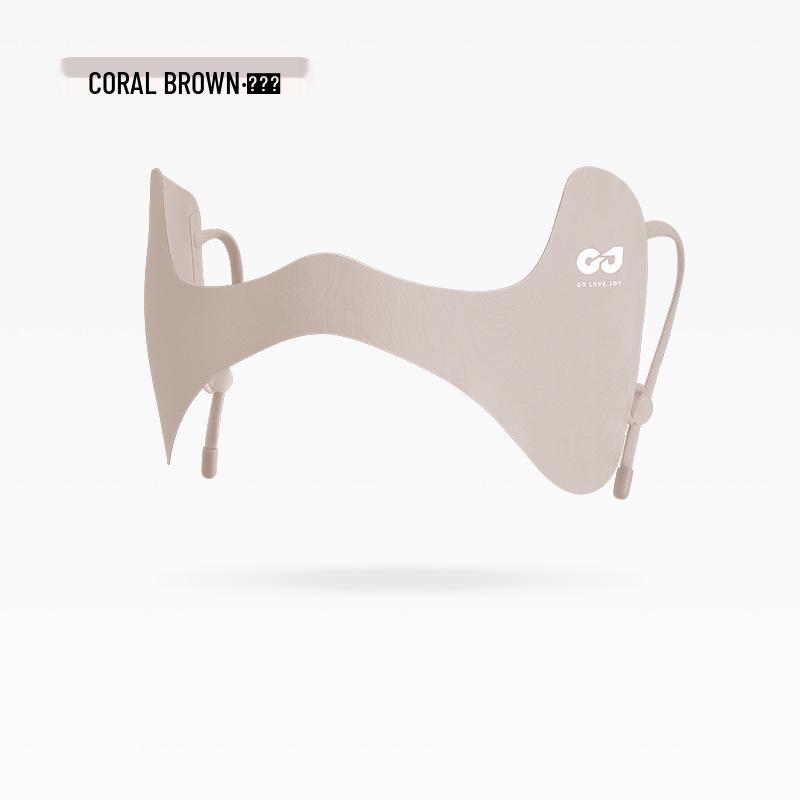 Seamless Butterfly Mask: Women's 24x Sun Protection with Breathable Ice Silk & UV Shield for Eye Corners & Nose