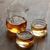 Japanese Style Heat Resistant Glass Tea Cup Fair Cup Household Tea Ceremony Brewing Tea Divider Kung Fu Tea Set Tea Maker Teawar