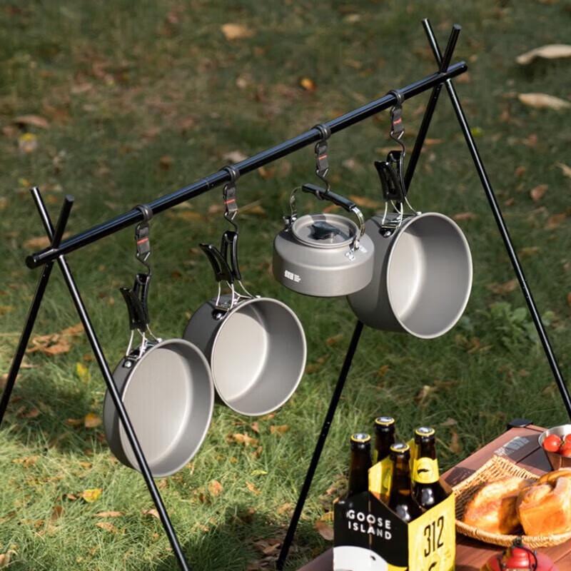 Explorer Outdoor Camping Cookware Set