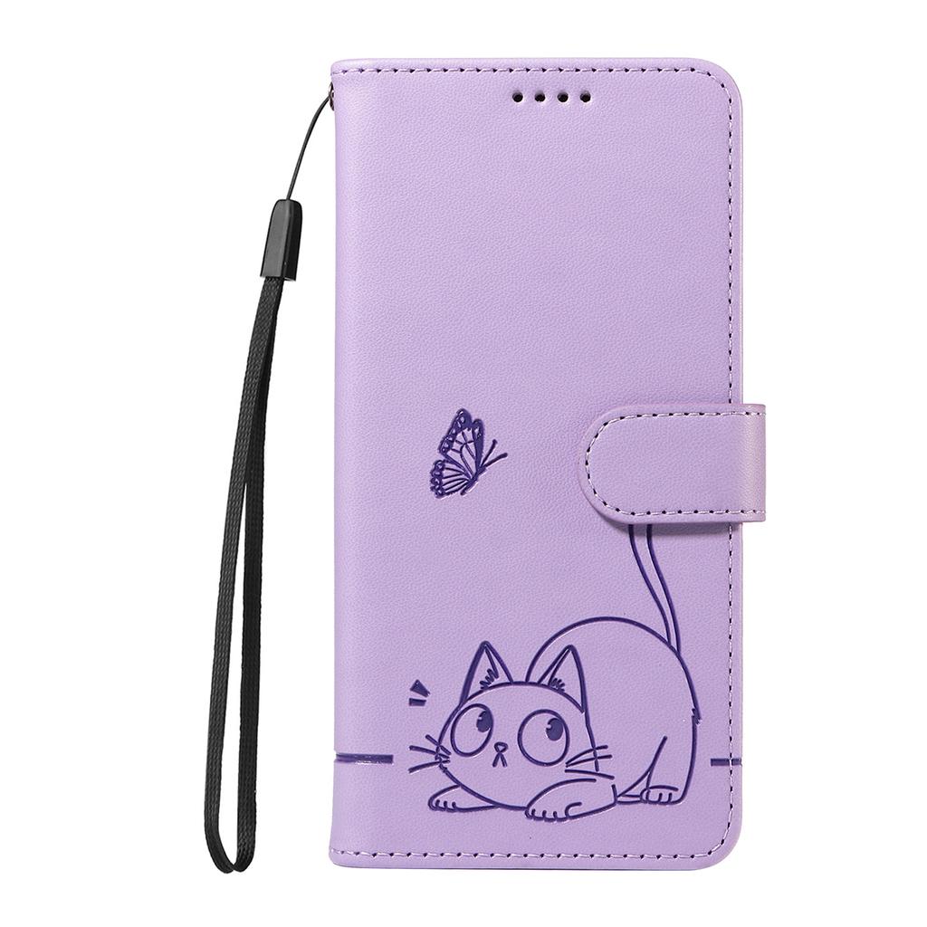 Magnetic Leather Wallet Flip Case for OPPO Reno 15 Realme C85 15X Pro A6 A6X 5G Phone Cover Kickstand Dandelion Butterfly Cat