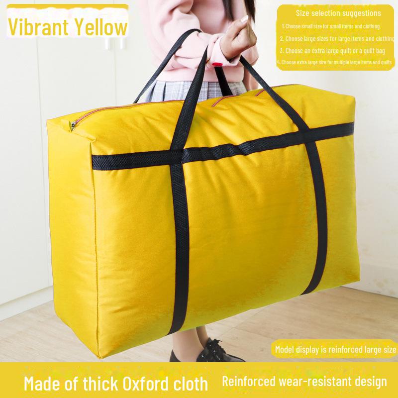 Geantă de depozitare din pânză Oxford impermeabilă extra mare pentru mutare și pilote