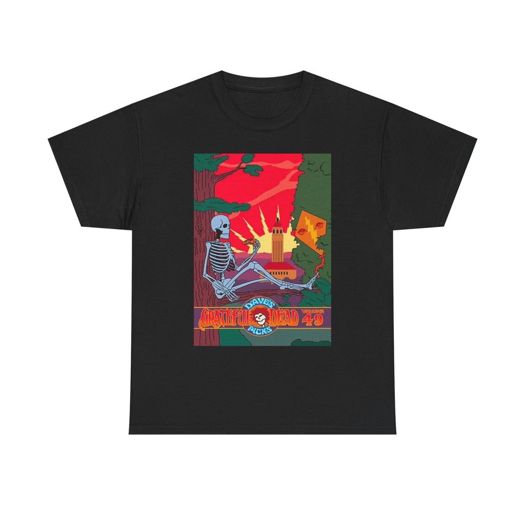 Men's and Women's T-shirts Grateful Dead