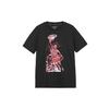 Jordan Drop Shoulder Sleeve T Shirt Women's Black Unisex FB4613-010