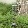 Outdoor Rain Gauge with Metal Stake Large Capacity Garden Lawn Yard Fence Patio Farm Water Rain Meter Tube with Mounting Rack