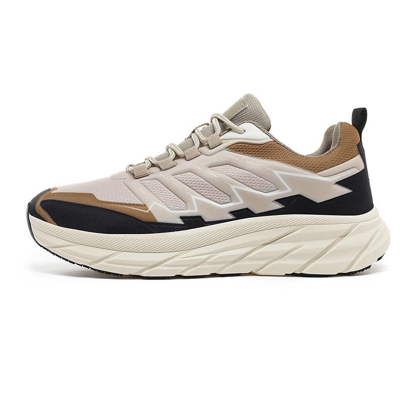 2024 New Spring and Autumn Men's Shoes Casual Versatile Foreign Trade Men's Shoes Internet Celebrity Heightening Air Cushion Running Shoes