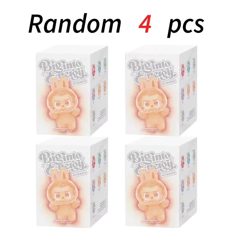 For Labubu V3 New The Monsters Big Into Energy Series Vinyl Pendant Blind Box Kawaii Figure Face Doll Keychain Decor Gift