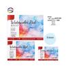 Portable Watercolor Sketchbook: Medium Texture, 300g, Glue-Bound, A3/A4/A5 Sizes for Art Students