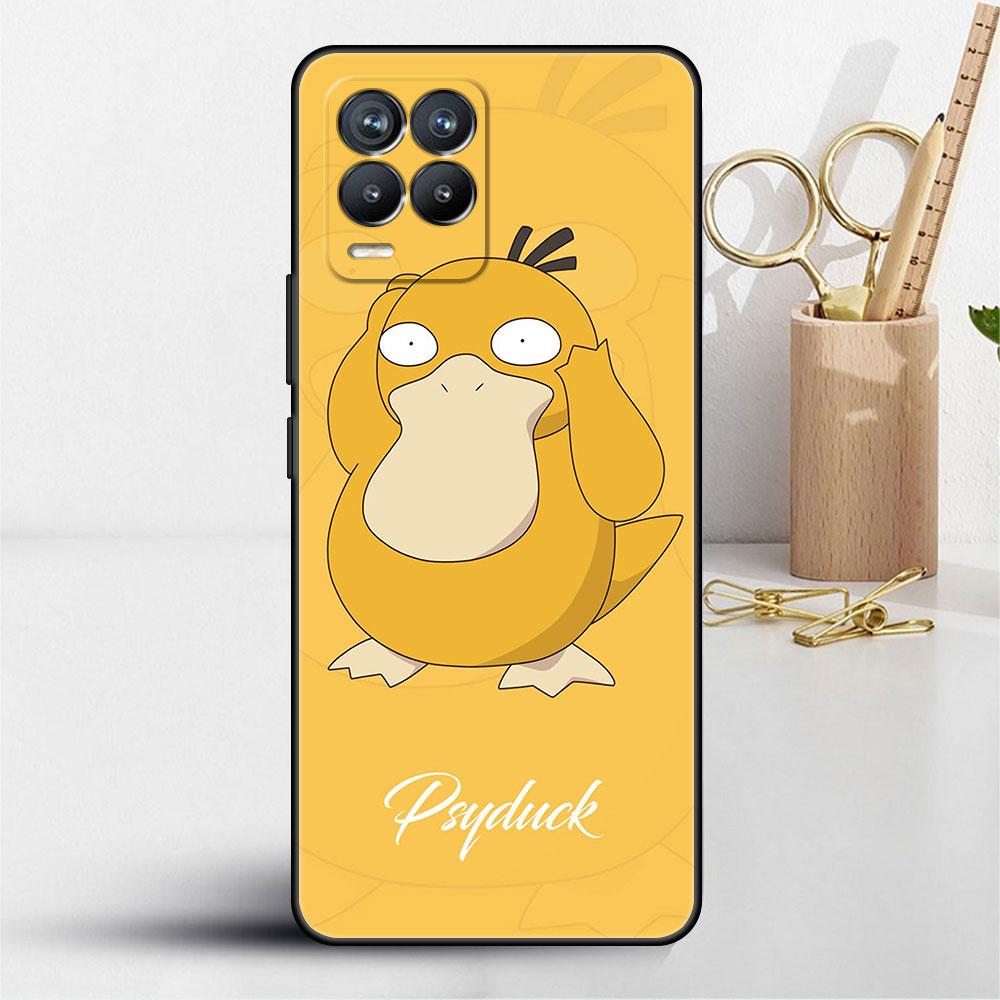Cartoon süße Pokemon Fall für Realme 8 C21y GT Neo 2 3 8i C21 7 C11 6 C12 C35 C3 GT 9 Pro C12 Master Funda Telefonabdeckung