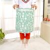 Collapsible Cotton Linen Laundry Basket With Handle For Clothes And Storage In Modern Home Decor
