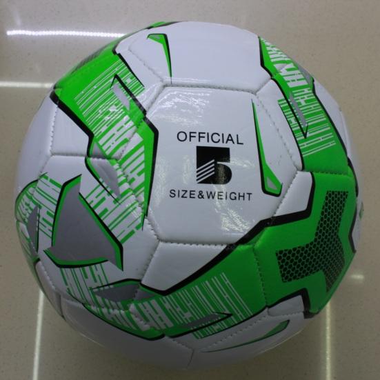 Professional Foot Ball Wear Resistant Waterproof Explosion-proof Machine-sewn Soccer Ball for Game Competition
