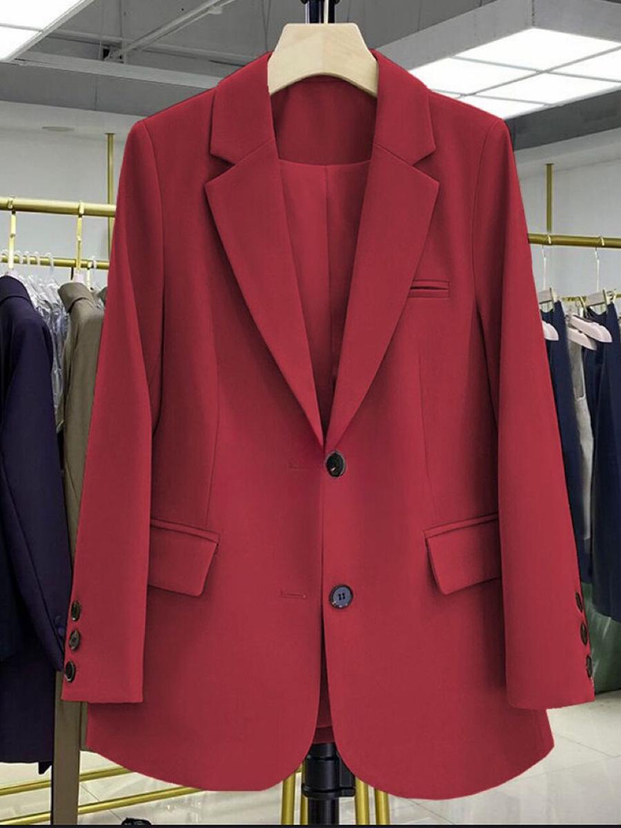 

Женский пиджак цвета хаки - Коллекция Весна/Осень 2024: Элегантный, элитный уличный стиль для сезона отдыха 2XL