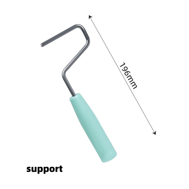 

30pcs Paint Texture Roller Brush Durable Sponge Water-based Wall Painting Machine Art Sets for Wall Decoration Painting Tools