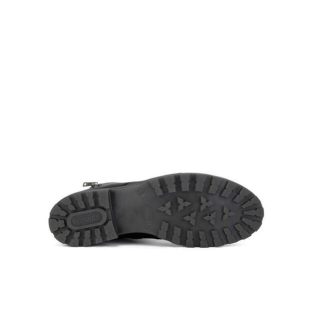 Remonte D0W71-01 Black Ankle Boots