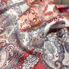 New Retro Cashew Pattern Printed Silk Scarf Women's Thin Neck Decorative Small Square Scarf Versatile High-end Fashion Scarf