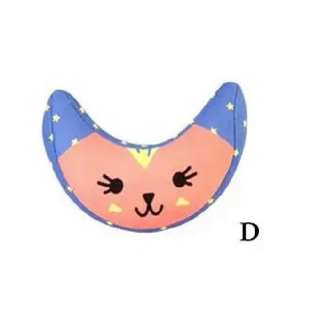 CDCOTN U-Shaped Cartoon Cotton Car Seat Belt Shoulder Pads Cover  Safety Seat Pillow Anti-Friction Neck Protection For Kids