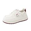 Plateforme PU Leather Golf Ladies Running Women's Shoes 35 Sneakers With Design Sport New Collection On Sale Promo