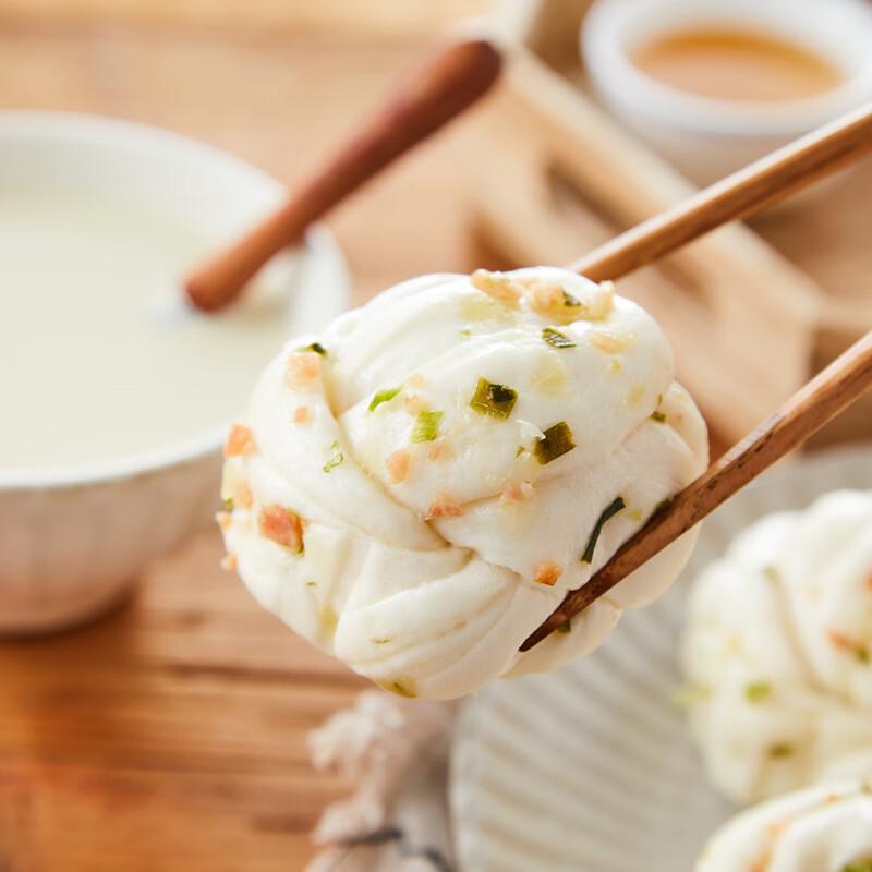 Beifengtang Bacon Scallion Oil Steamed Buns