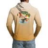 Men's UPF50+ Sun Protection Cooling Hoodie Lightweight Stretchy Long Sleeve Outdoor Sports Fishing Shirt with Hood for UV Defense