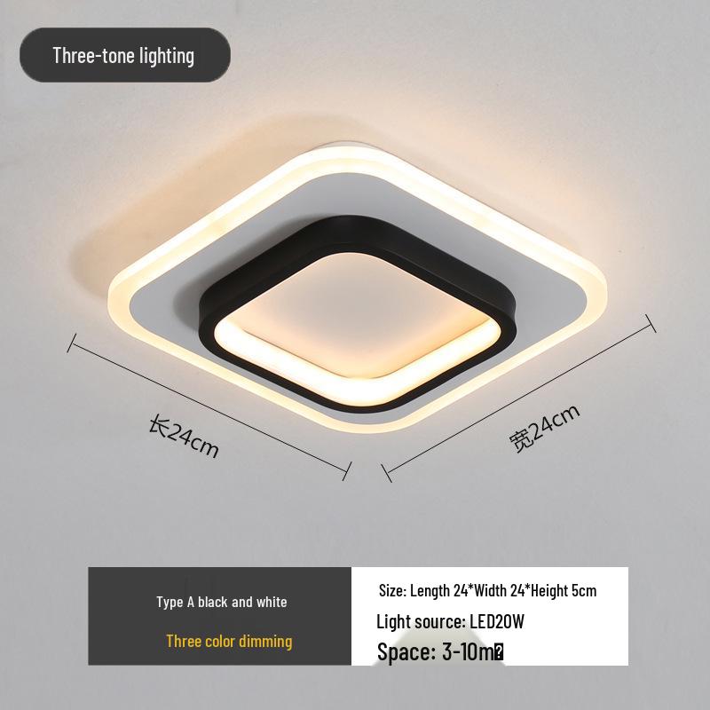 Italian Modern Minimalist Wall Lamp for Porch, Bedroom, Stair, Balcony, Corridor, Ceiling, Aisle