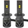 2 Pcs H3 LED Bulbs 9V-30V Canbus CSP 8000lm Strong White Off-Road