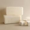 Latex Square Makeup Sponges with Case - 20 Count Bulk Pack (5000776676)