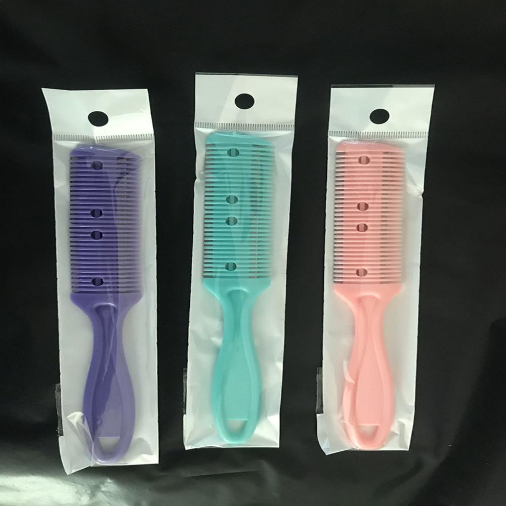 Styler Scissors Tool Thinner Hair Razor Trimmer Comb Double Cutting