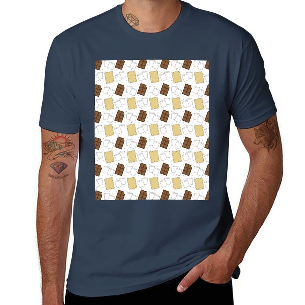 Make Me Some Smores Tshirt Quick Dry Training Short Sleeve Tee