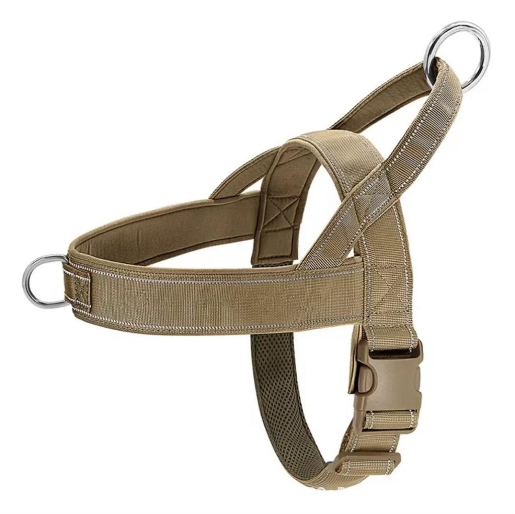 Pet Dog Harness Large Breed Nylon Chest Strap For Medium And Big Dogs