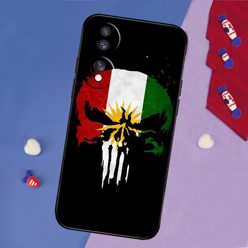 Kurdistan Flag Case For Honor Magic 7 5 6 Lite Honor X9b X9a X8b X8a X8 X9 X9c 50 70 90 Lite 200 Pro Cover