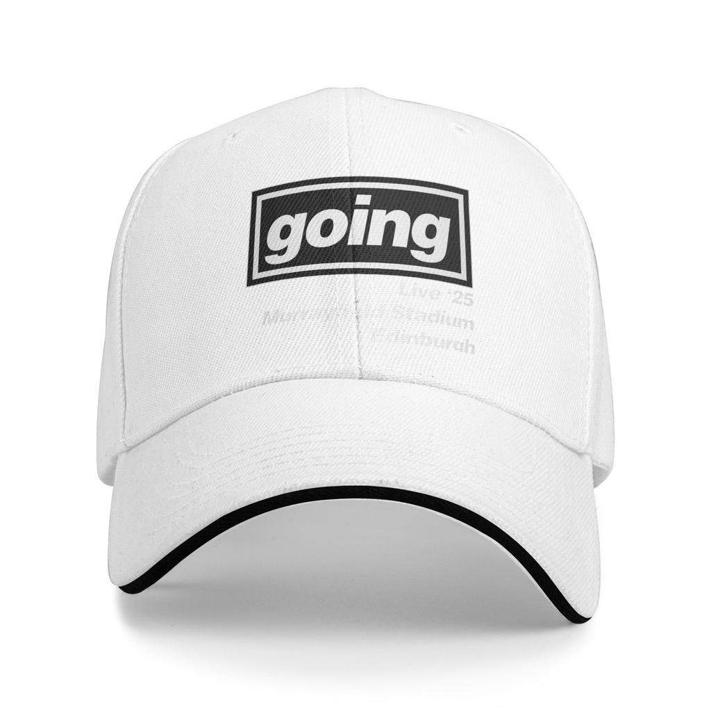 Oasis Band Going Baseball Cap  Casual Unisex-Teens Hip Hop Hats Sun Design Kpop Rock Baseball Caps Birthday Gift