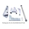 Alternator Bracket Kit Driver Side for Chevy Sbc 350 Short Water Pump