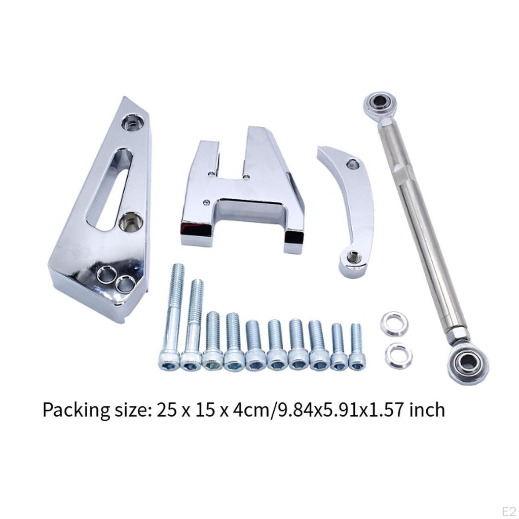 Alternator Bracket Kit Driver Side for Chevy Sbc 350 Short Water Pump