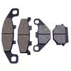 1 Set Motorcycle Front and Rear Brake Pads for KAWASAKI ZR250 Balius 1991-1995 ZZR 250 ZZR250 EX250 1990-2001 Brake Disks