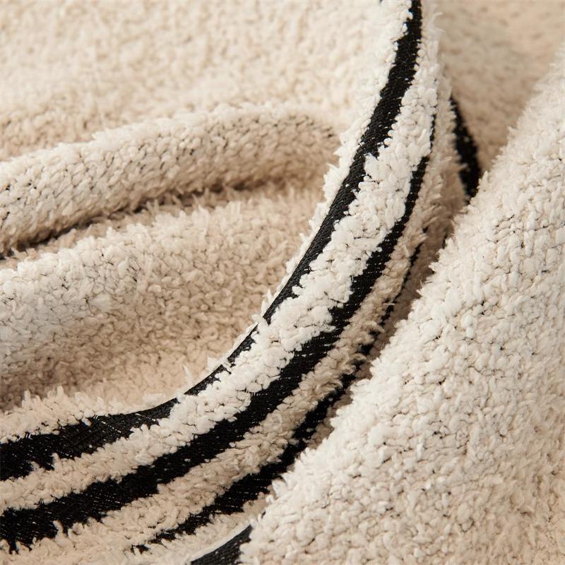 Autumn and Winter Thick Plush Ribbon Sofa Cover Cloth One-Piece Sofa Towel All-Inclusive Sofa Cover Dust Cover Full Cover Blanket