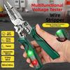 Multifunctional Wire Stripping Pliers Peeling And Crimping Digital Display Wire Stripper Non-slip Handle Cables Crimping