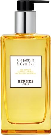 

Гель для душа HERMÈS Le Bain Un Jardin à Cythère для тела и волос TU прозрачный