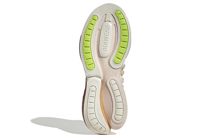 Adidas Alphaboost V1 Off White Wonder Clay Lucid Lemon Women's IE9730