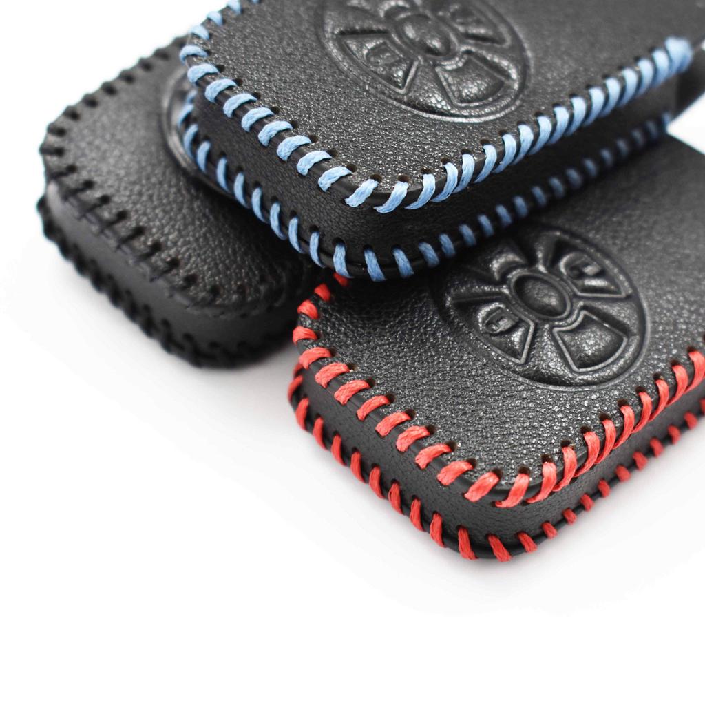 Toyota Smart Key Case, Key Cover, Key Chain, Stylish, Leather, Remote Control Cover, 5