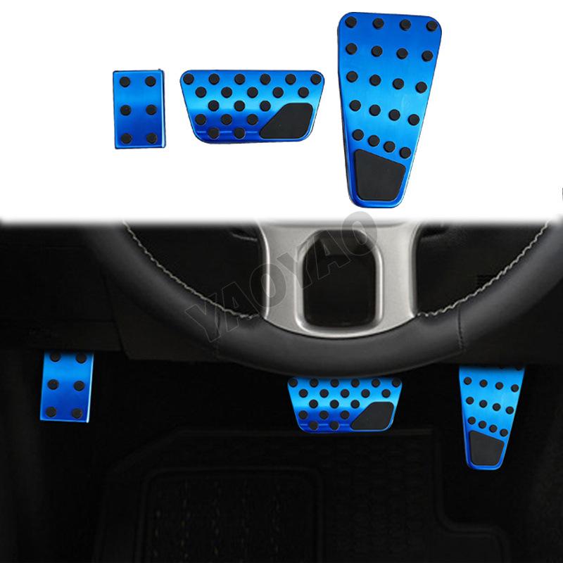 

Dedicated Accelerator and Brake Pedals for 2010-2019 Dodge Ram синий
