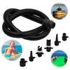 6Pcs Inflatable Air Pumps Hose Nozzle Kit Inflatable Boat SUP Pump Adapter Valves Adapter Paddle SUP Board Boat Accessories
