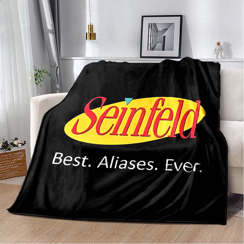 Seinfeld Friends Humorous and funny Blanket,Warm Soft and comfortable blanket