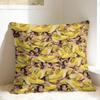 Cozy N-Nicolas Cage Headshot Pillow Cover  Comfy Cushion Cover Funny Pillow Case For Sofa Couch Bed Living Room