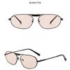 Women's Sunglasses, Single-beam Oval Sunglasses, Retro Sunglasses.