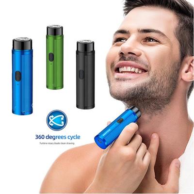 Mini-Elektrorasierer für Herren, wiederaufladbar, Rasierer, Trimmer, tragbar, Bartmesser, Sicherheitsköpfe, Rasiermaschine, Haarschneidemaschine, Haar, Reisen, Auto, Mini-Rasierer JLL055