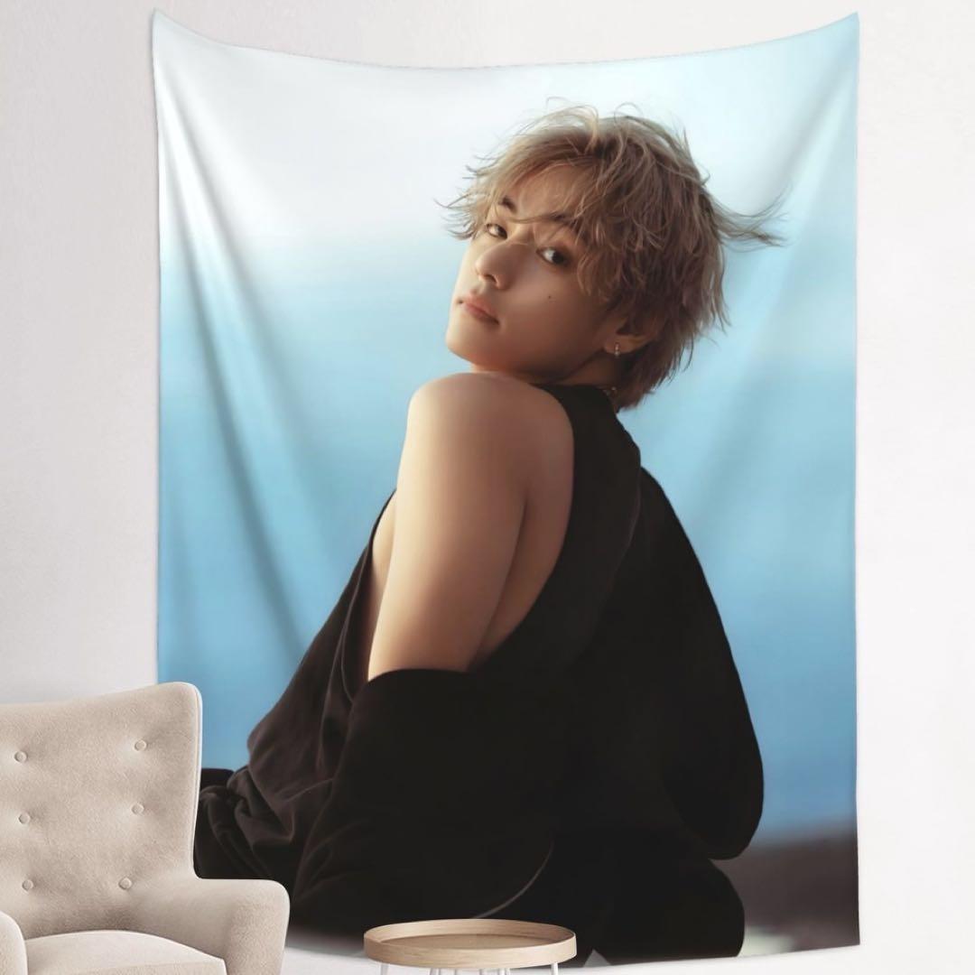 

[ИСПОЛЬЗОВАННЫЙ] BTS Tapestry LAYOVER Taehyung VV